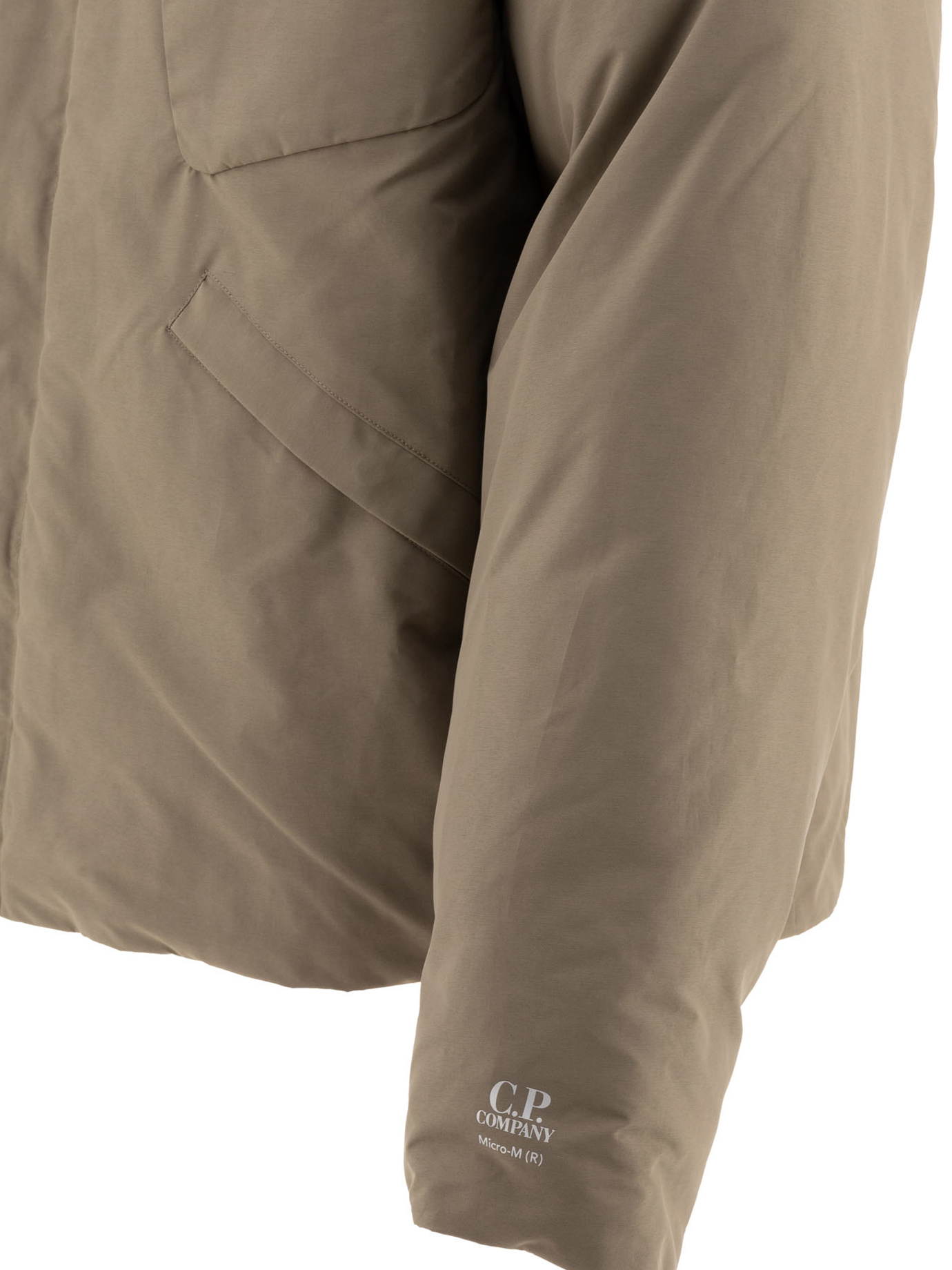 C.P. COMPANY Green Micro-M (R) jacket